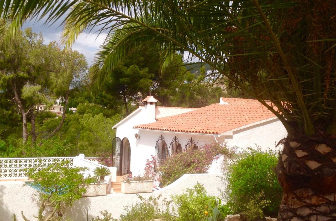 Hotel Casa Laturnus Altea Exteriér fotografie